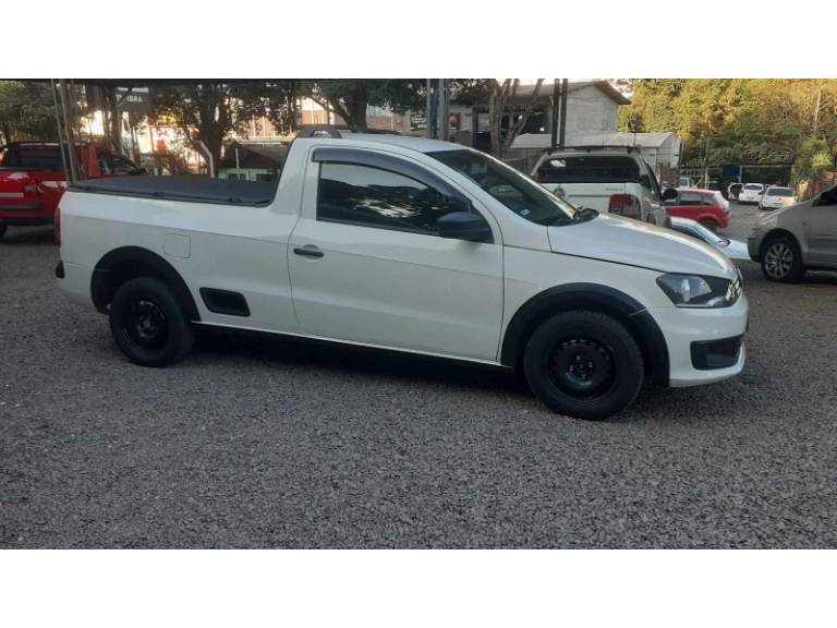 VOLKSWAGEN - SAVEIRO - 2015/2016 - Branca - R$ 42.900,00