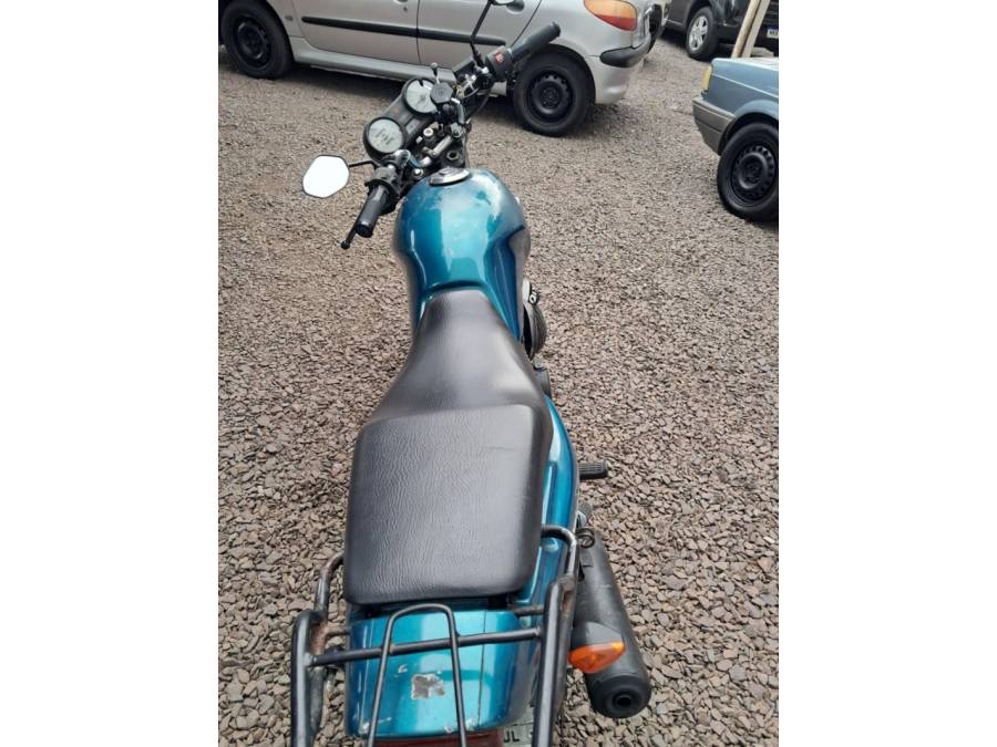 HONDA - CBX 200 STRADA - 1998/1998 - Verde - R$ 6.800,00