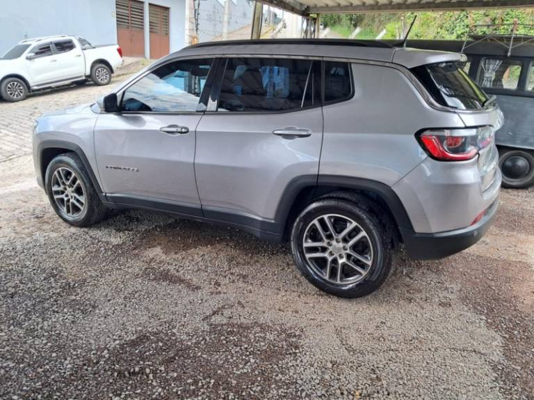 JEEP - COMPASS - 2019/2020 - Preta - R$ 98.900,00
