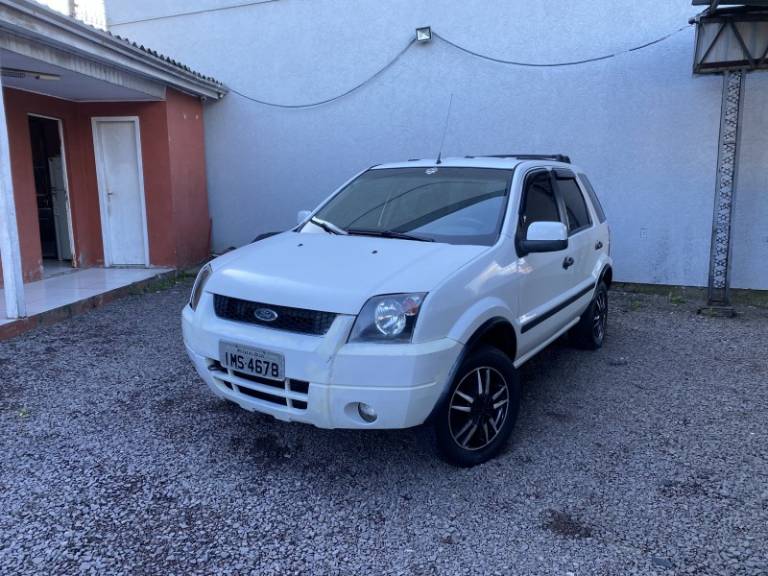 FORD - ECOSPORT - 2006/2006 - Branca - R$ 26.900,00