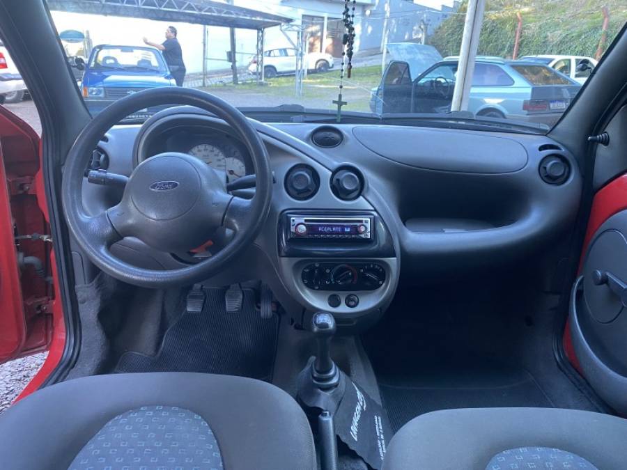 FORD - KA - 2006/2007 - Vermelha - R$ 17.900,00