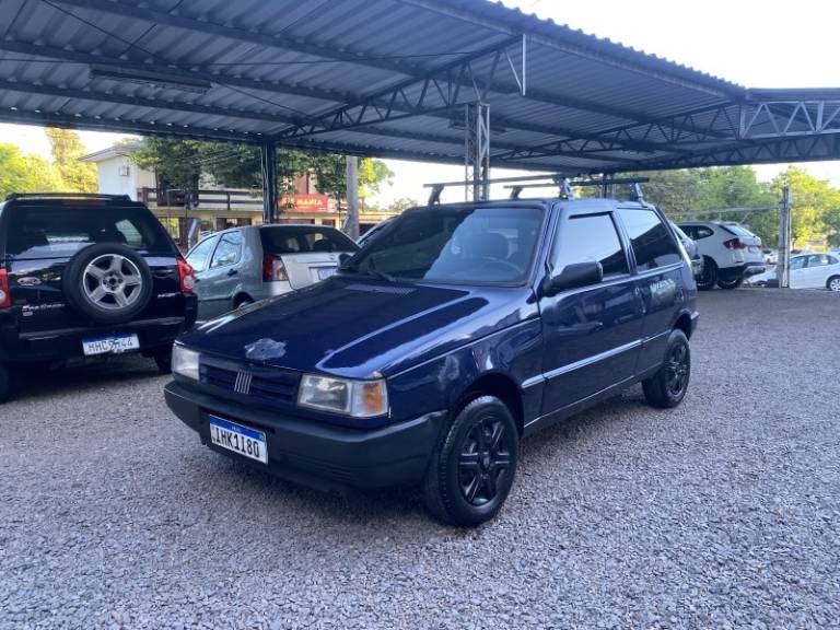 FIAT - UNO - 1998/1998 - Azul - R$ 9.900,00