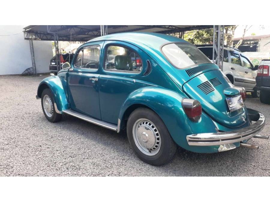 VOLKSWAGEN - FUSCA - 1981/1981 - Verde - R$ 19.900,00