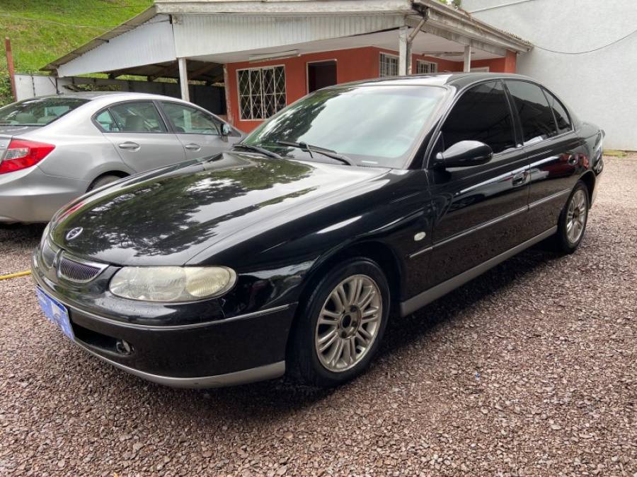 CHEVROLET - OMEGA - 2000/2000 - Preta - R$ 14.900,00