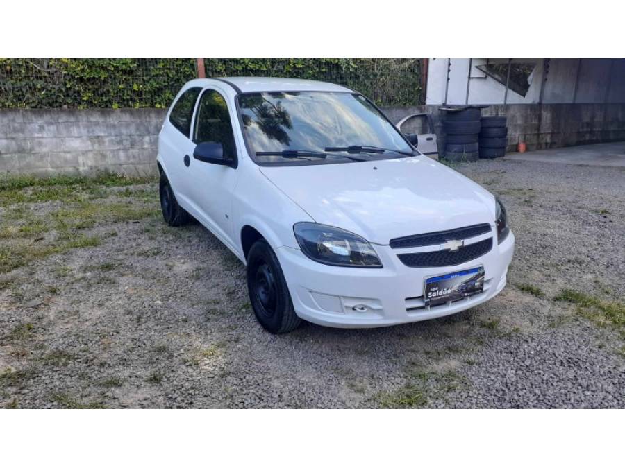 CHEVROLET - CELTA - 2011/2012 - Branca - R$ 22.900,00