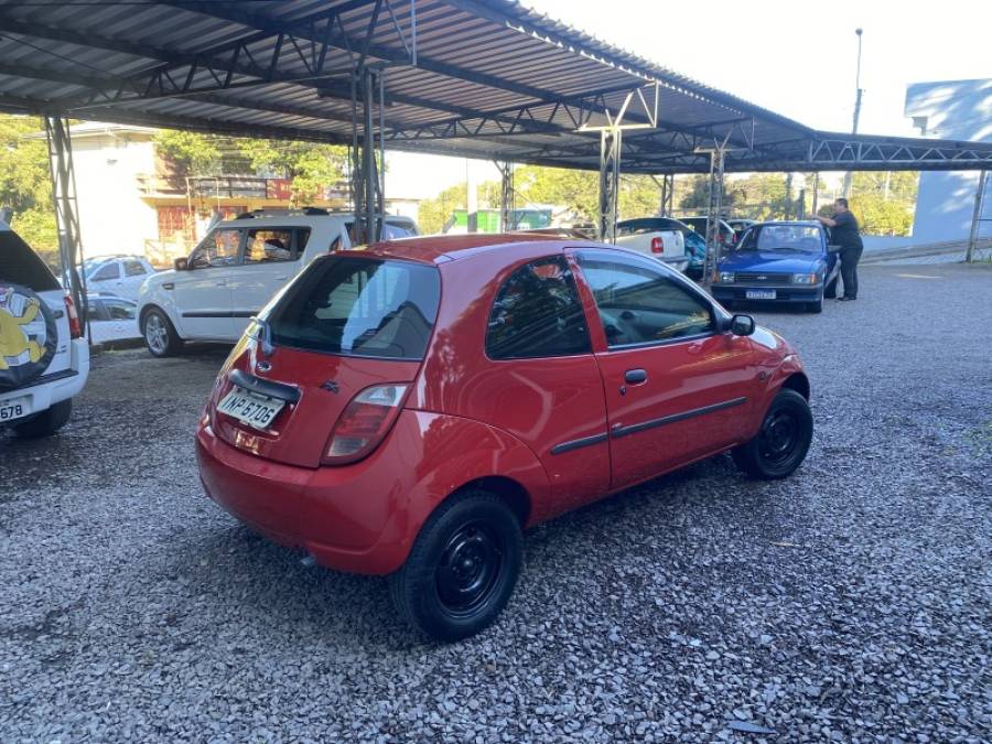 FORD - KA - 2006/2007 - Vermelha - R$ 17.900,00