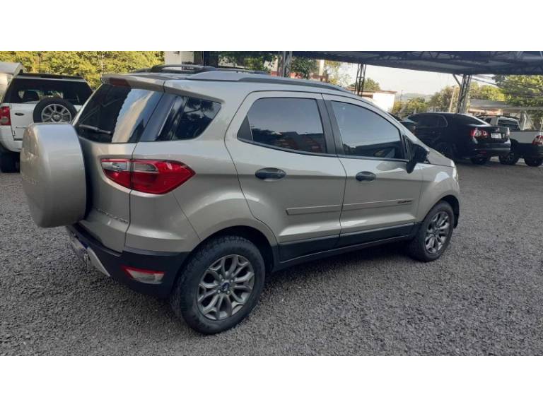 FORD - ECOSPORT - 2015/2015 - Prata - R$ 54.900,00