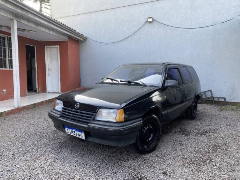CHEVROLET - IPANEMA - 1991/1991 - Preta - R$ 10.900,00