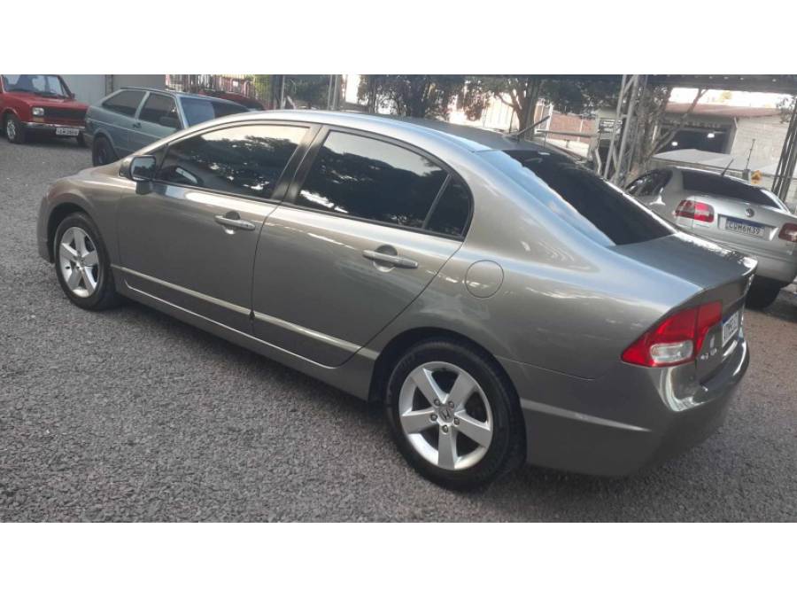 HONDA - CIVIC - 2009/2010 - Cinza - R$ 49.900,00