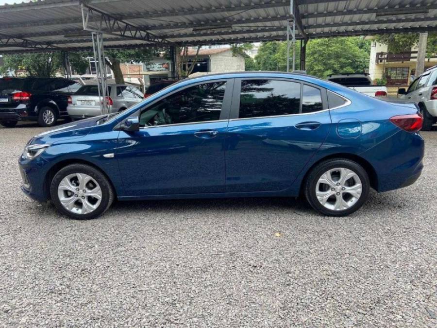 CHEVROLET - ONIX - 2020/2020 - Azul - R$ 79.800,00