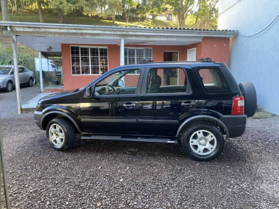 FORD - ECOSPORT - 2006/2006 - Preta - R$ 27.900,00