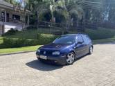 VOLKSWAGEN - GOLF - 1999/2000 - Azul - R$ 22.900,00
