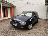 VOLKSWAGEN - PARATI - 1997/1998 - Azul - R$ 18.900,00