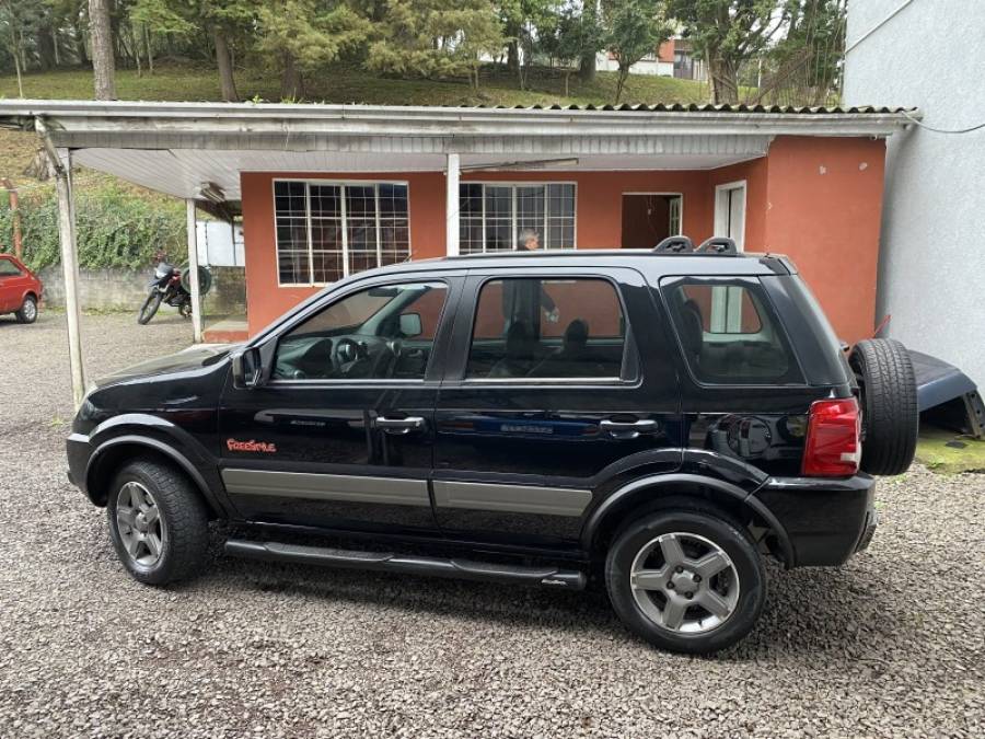 FORD - ECOSPORT - 2009/2009 - Vermelha - R$ 33.900,00