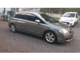 HONDA - CIVIC - 2009/2010 - Cinza - R$ 49.900,00