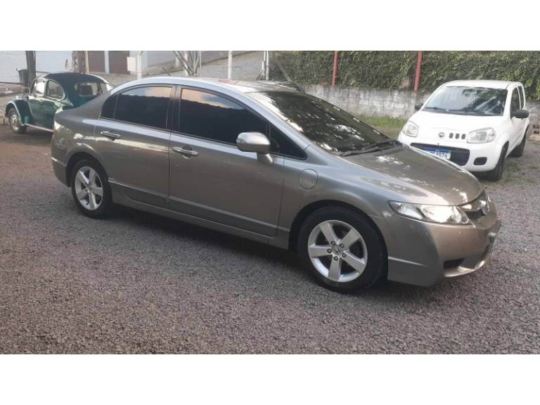 HONDA - CIVIC - 2009/2010 - Cinza - R$ 49.900,00