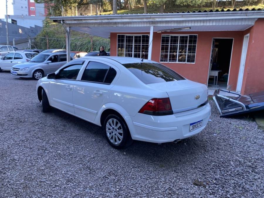 CHEVROLET - VECTRA - 2011/2011 - Branca - R$ 39.900,00