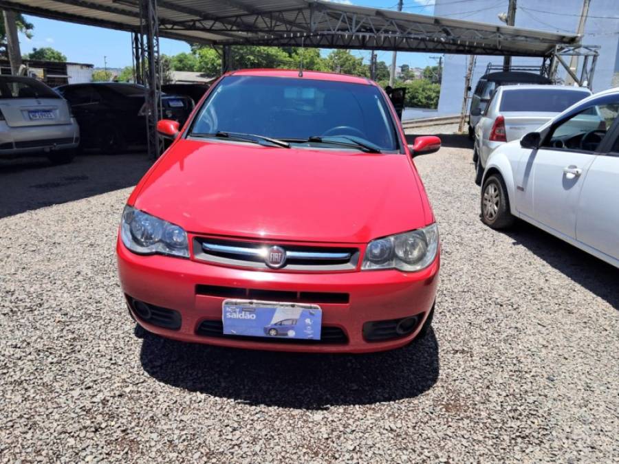 FIAT - PALIO - 2010/2011 - Vermelha - R$ 29.500,00