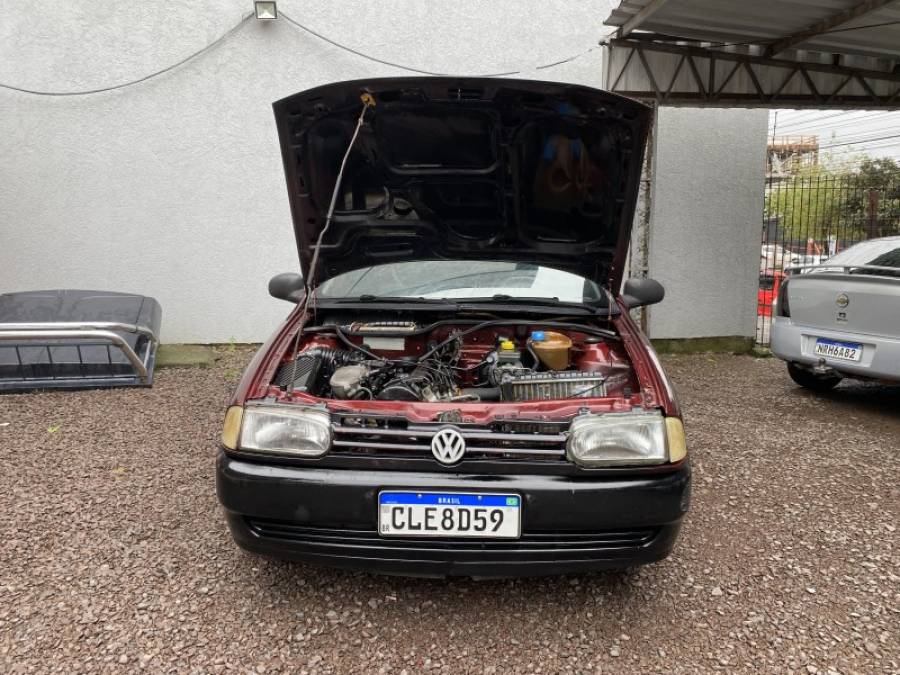 VOLKSWAGEN - GOL - 1997/1998 - Vermelha - R$ 10.900,00