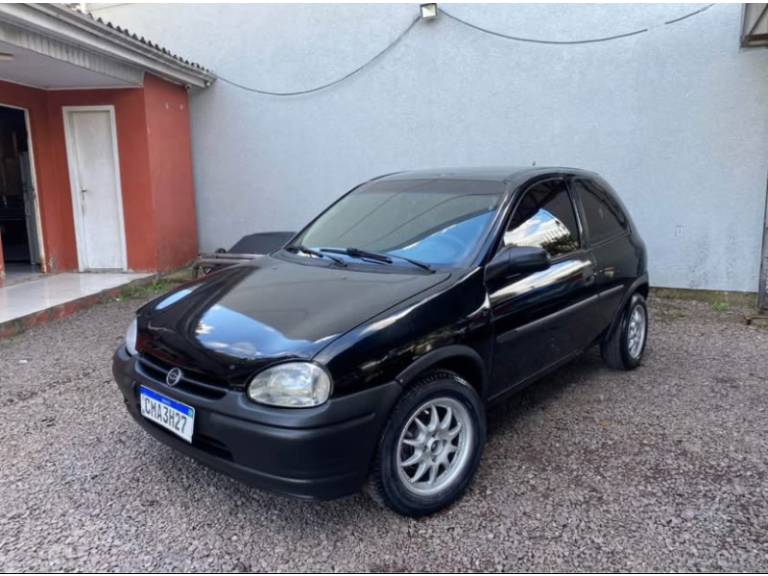 CHEVROLET - CORSA - 1998/1998 - Preta - R$ 11.900,00