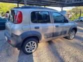 FIAT - UNO - 2011/2012 - Bege - R$ 28.900,00