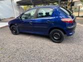 PEUGEOT - 206 - 2002/2003 - Azul - R$ 12.900,00