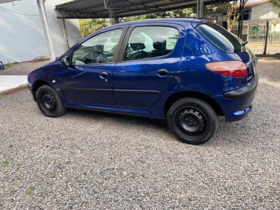 PEUGEOT - 206 - 2002/2003 - Azul - R$ 12.900,00