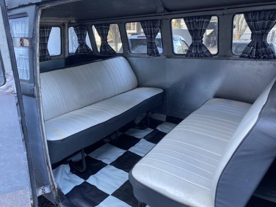 VOLKSWAGEN - KOMBI - 1962/1962 - Cinza - R$ 35.900,00