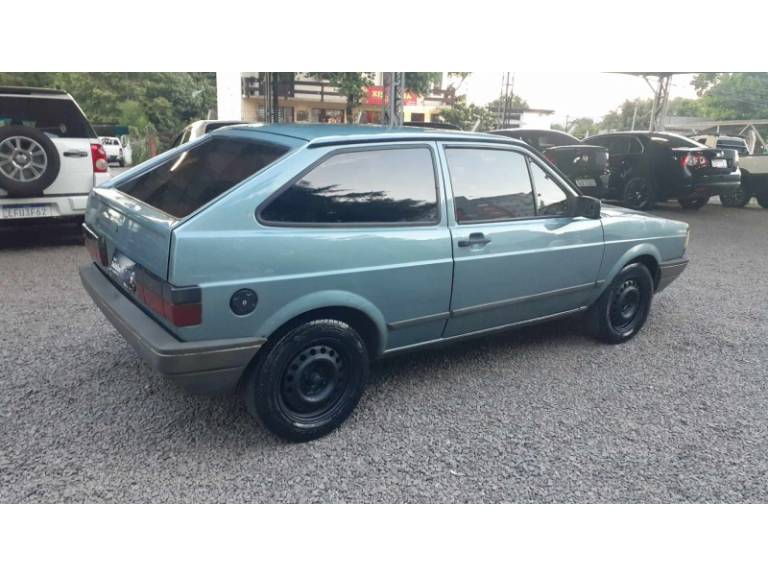 VOLKSWAGEN - GOL - 1990/1990 - Cinza - R$ 14.900,00