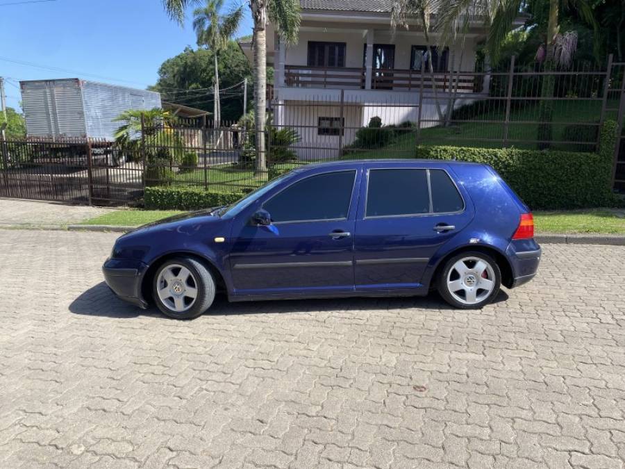VOLKSWAGEN - GOLF - 1999/2000 - Azul - R$ 22.900,00
