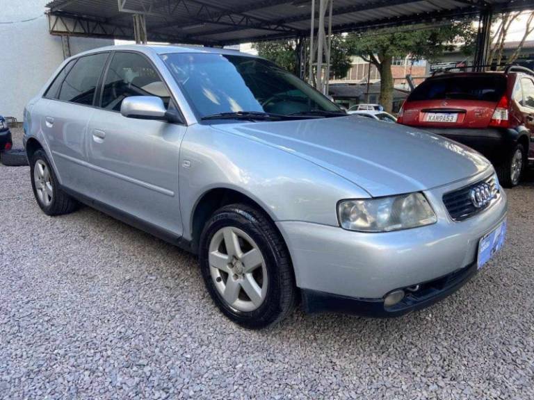 AUDI - A3 - 2004/2004 - Prata - R$ 25.900,00