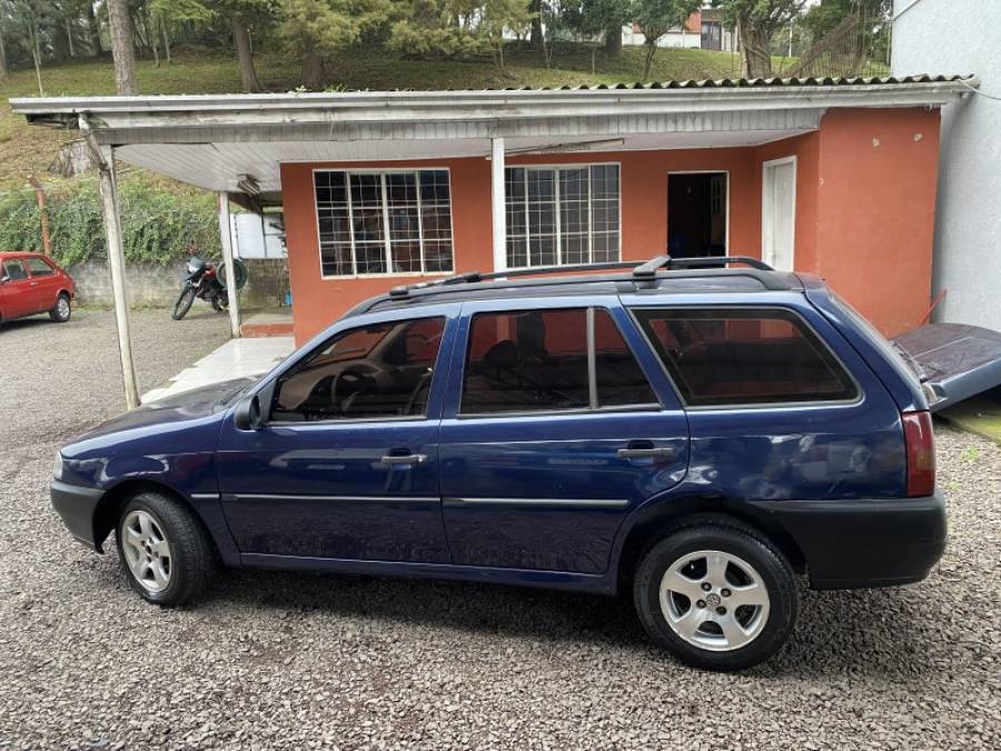 VOLKSWAGEN - PARATI - 1997/1998 - Azul - R$ 18.900,00