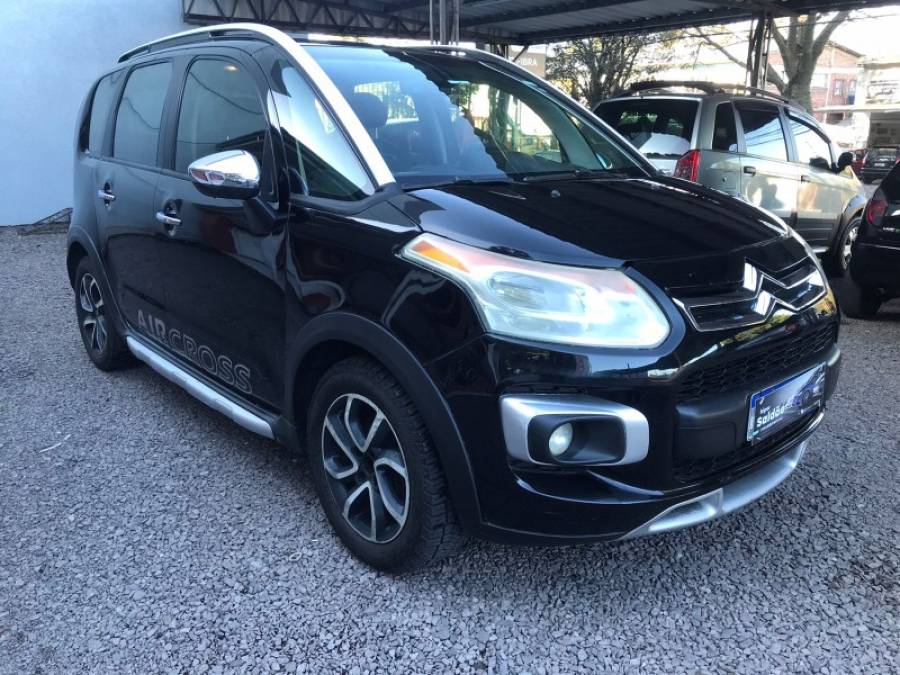 CITROËN - AIRCROSS - 2012/2012 - Preta - R$ 34.900,00