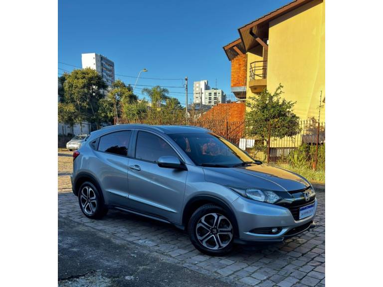 HONDA - HR-V - 2018/2018 - Prata - R$ 92.500,00