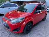 FORD - FIESTA - 2010/2011 - Vermelha - R$ 29.900,00