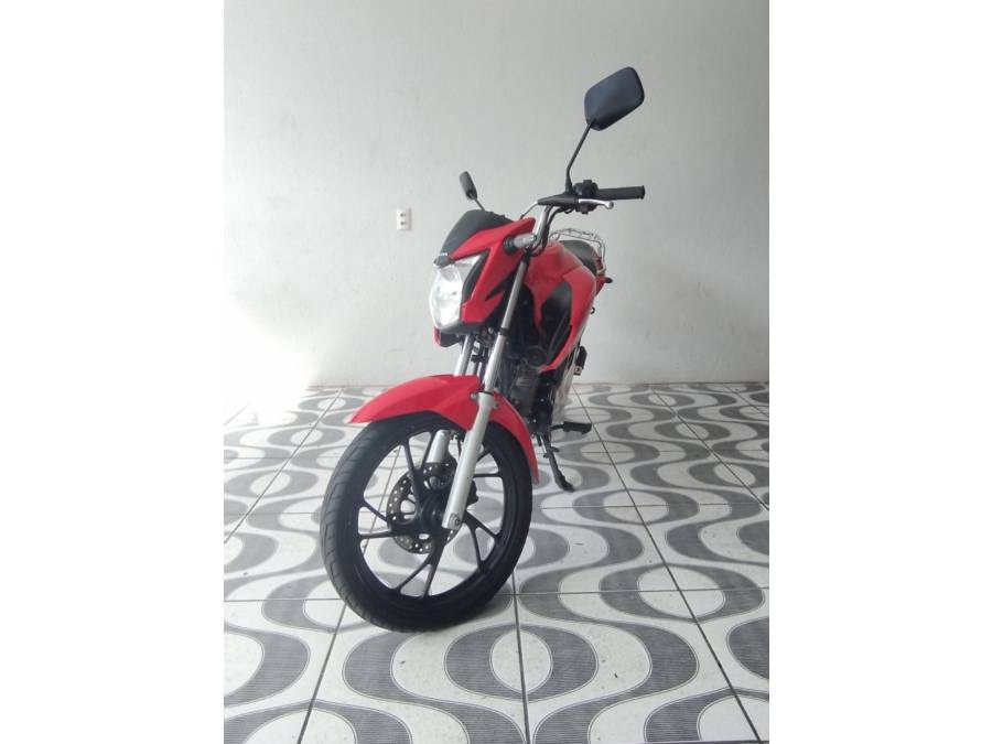 HONDA - CG 160 - 2022/2022 - Vermelha - R$ 15.900,00