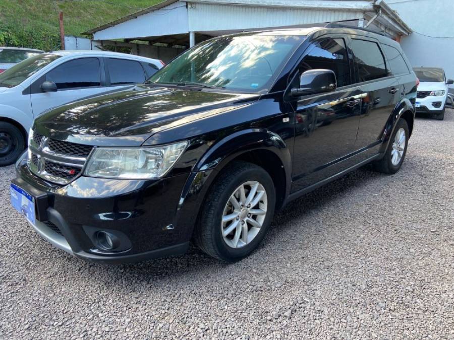 DODGE - JOURNEY - 2014/2015 - Preta - R$ 65.900,00