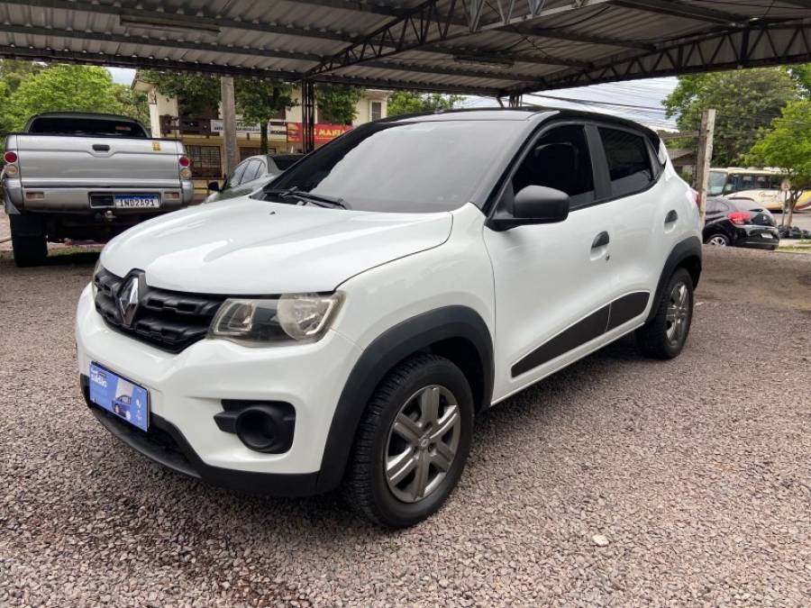 RENAULT - KWID - 2018/2018 - Branca - R$ 41.500,00