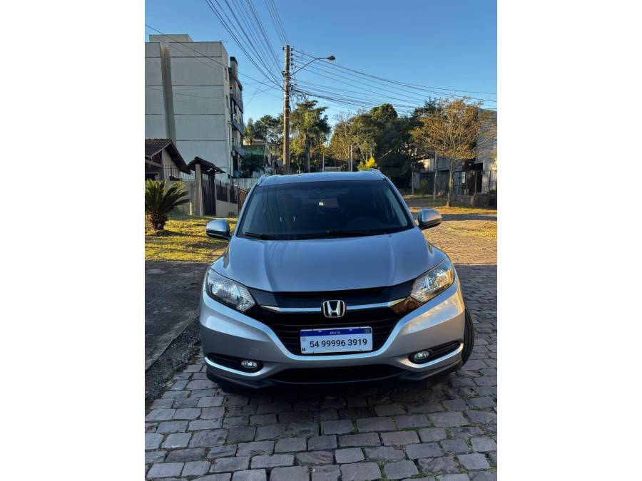 HONDA - HR-V - 2018/2018 - Prata - R$ 92.500,00