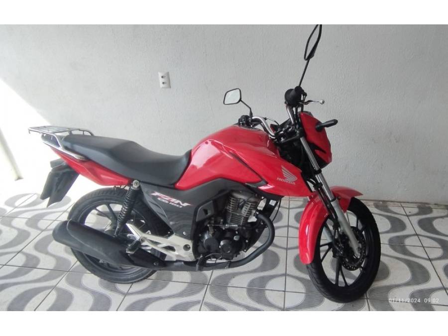 HONDA - CG 160 - 2022/2022 - Vermelha - R$ 15.900,00