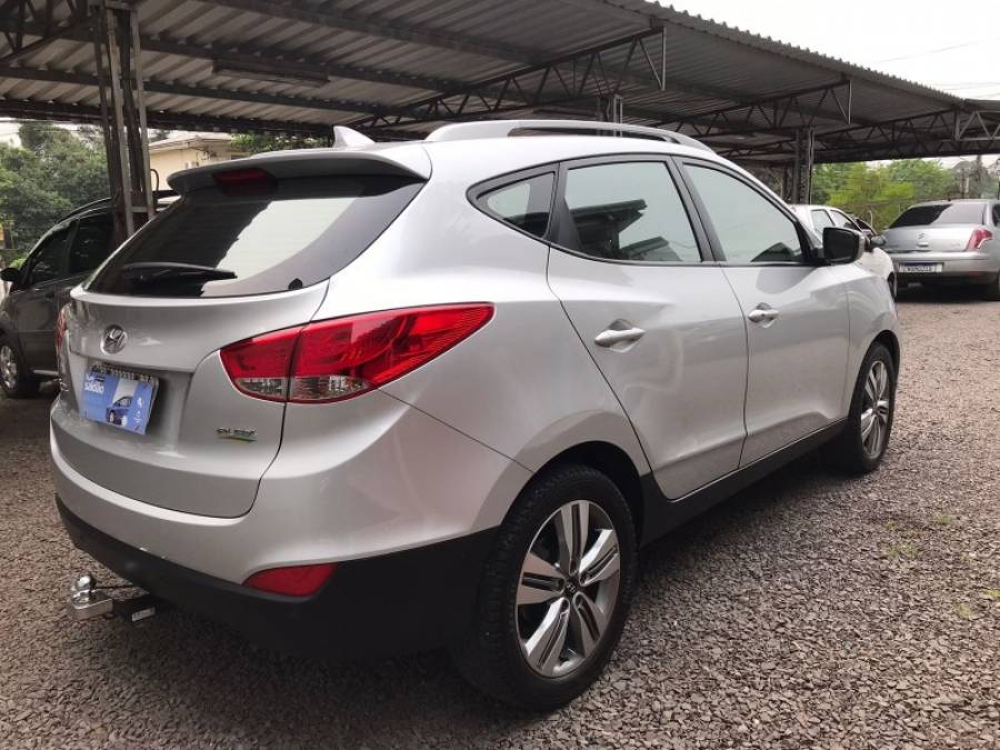 HYUNDAI - IX35 - 2015/2016 - Cinza - R$ 83.500,00