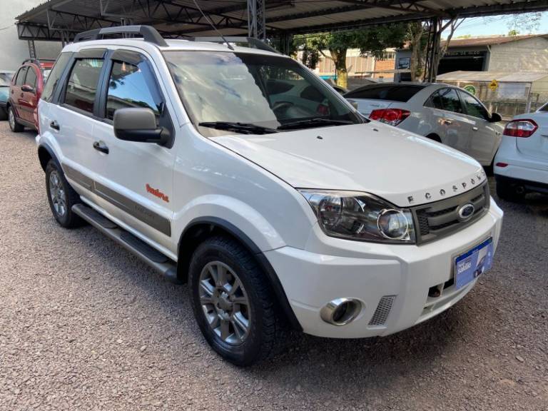 FORD - ECOSPORT - 2011/2012 - Branca - R$ 42.900,00