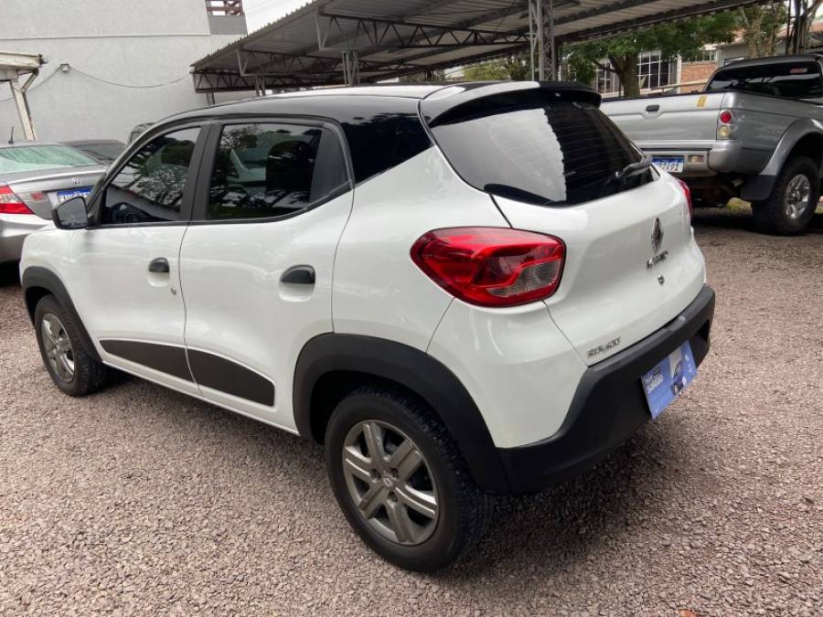 RENAULT - KWID - 2018/2018 - Branca - R$ 41.500,00