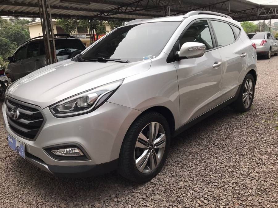 HYUNDAI - IX35 - 2015/2016 - Cinza - R$ 83.500,00