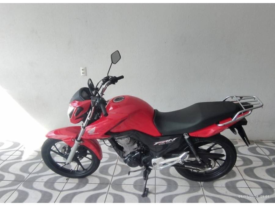 HONDA - CG 160 - 2022/2022 - Vermelha - R$ 15.900,00