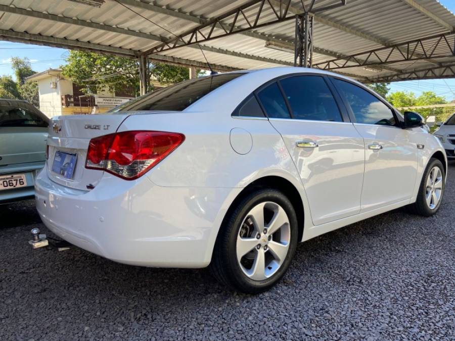 CHEVROLET - CRUZE - 2012/2012 - Branca - R$ 56.900,00