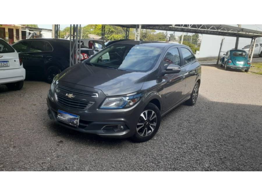 CHEVROLET - ONIX - 2014/2015 - Cinza - R$ 57.900,00