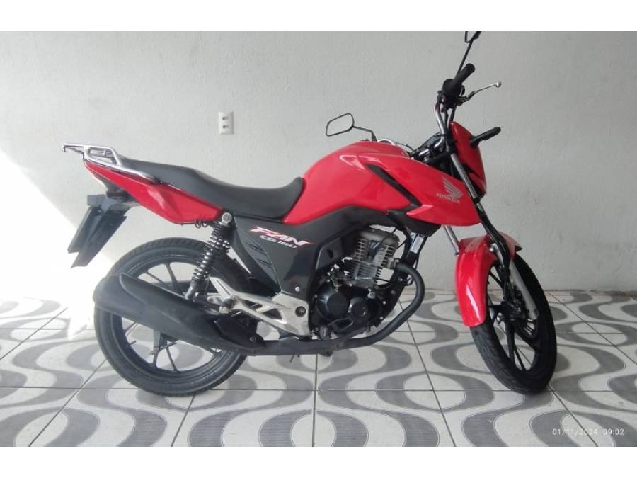 HONDA - CG 160 - 2022/2022 - Vermelha - R$ 15.900,00