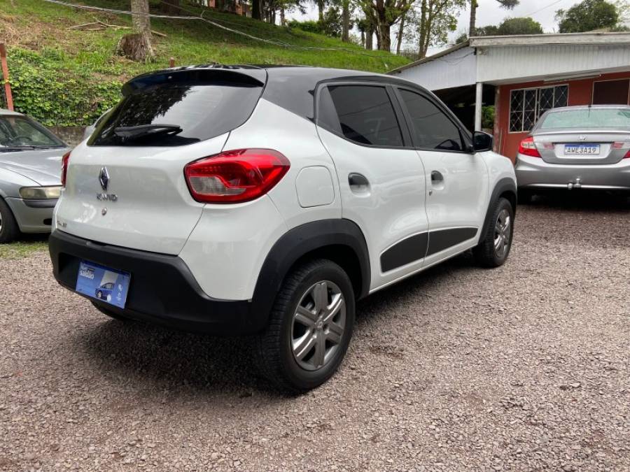 RENAULT - KWID - 2018/2018 - Branca - R$ 41.500,00