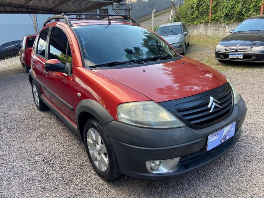 CITROËN - C3 - 2006/2007 - Vermelha - R$ 23.900,00